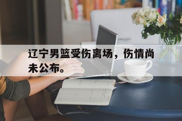 辽宁男篮受伤离场，伤情尚未公布。